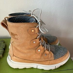 SOREL Explorer II Joan Felt Boot - Women's